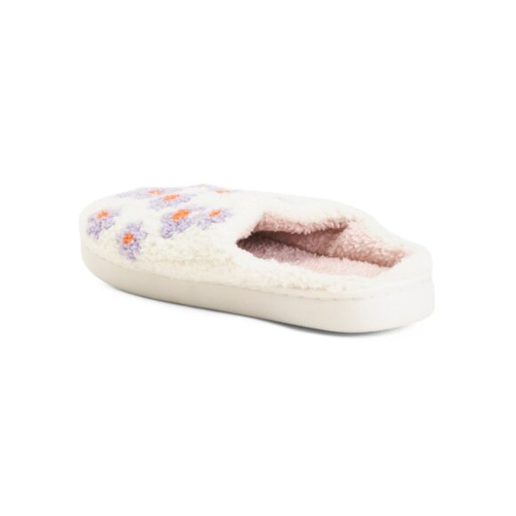 LULLA COLLECTION multi Flower Slippers - Picture 2 of 2
